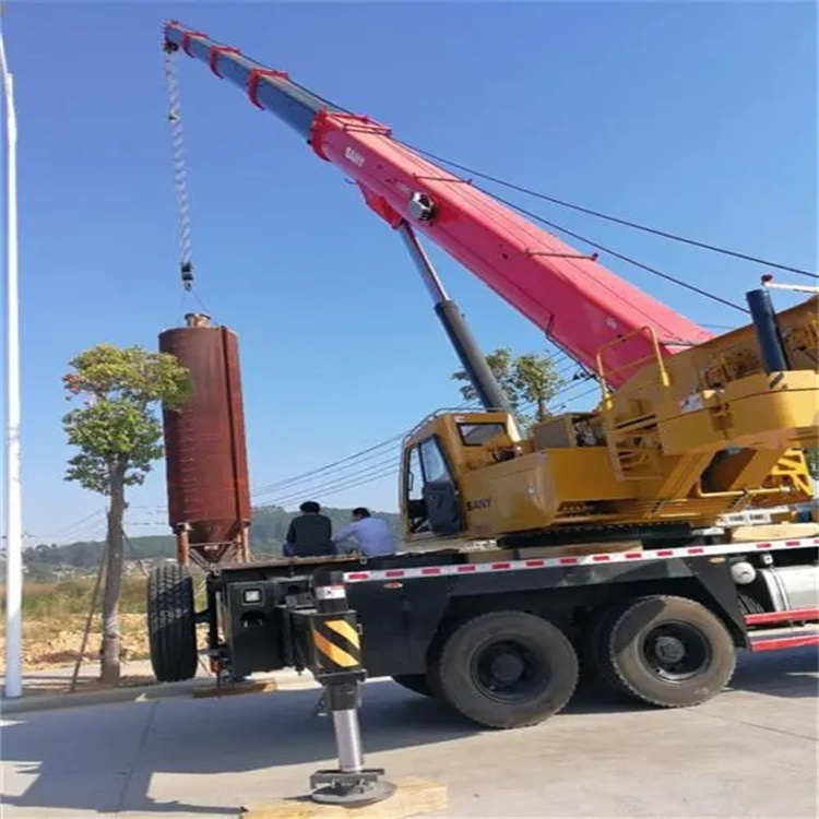 杞县专业吊车租赁多少钱