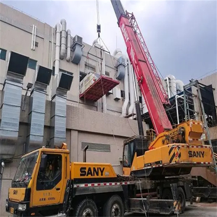 杞县租赁大型汽车吊，助力工程项目高效进行