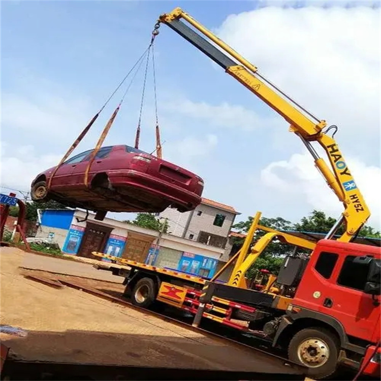 杞县吊车救援小汽车怎么吊