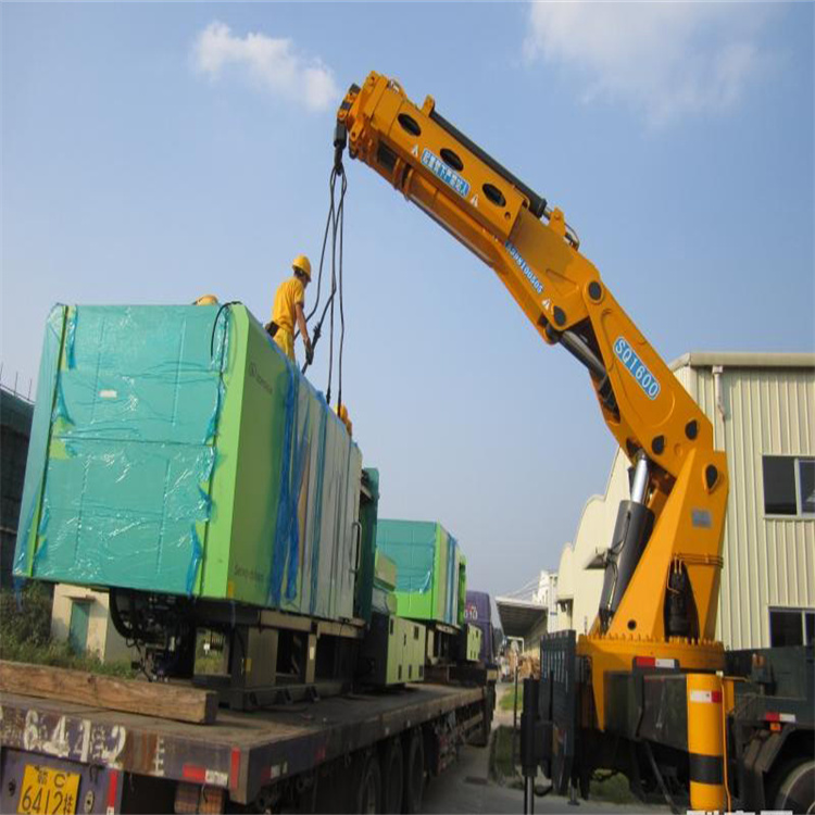 杞县100吨折臂吊出租大概多少钱