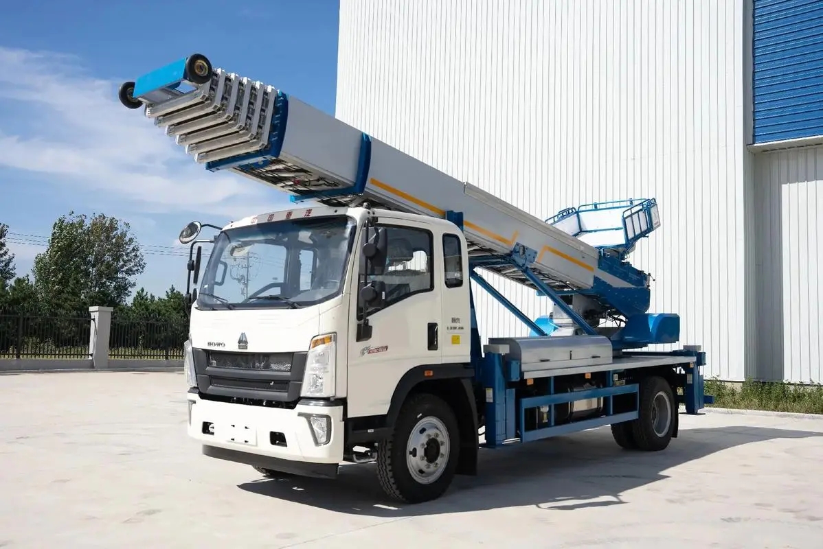 杞县专业的云梯车出租