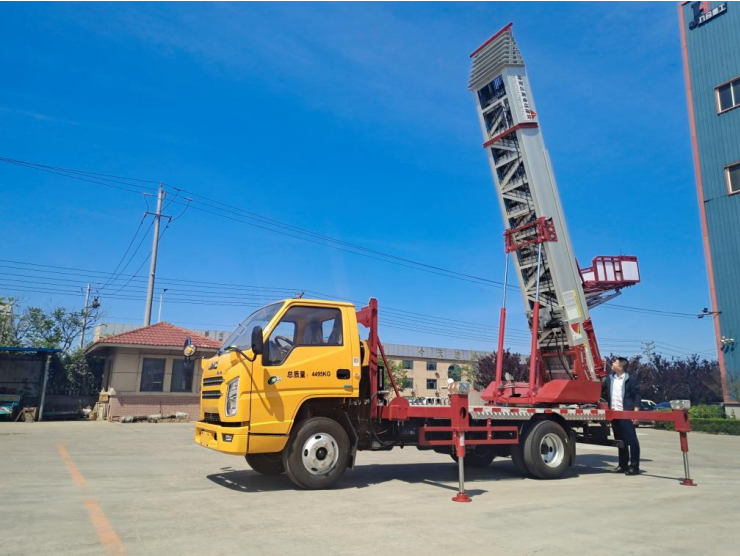 杞县云梯车出租费用解析：如何选择更具性价比的服务