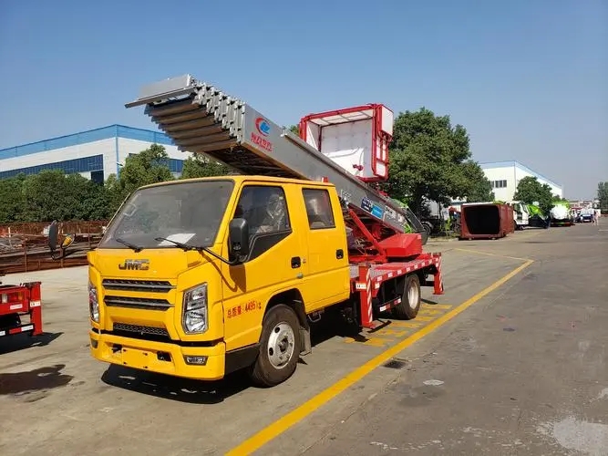 杞县附近云梯车出租联系电话，助您轻松解决高空作业难题