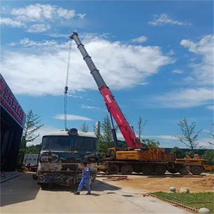 杞县吊车出租｜16吨汽车吊｜工地吊装/设备吊运｜灵活调度_专业团队